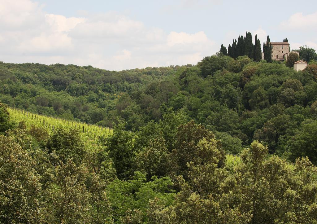 קסטלנואובו ברארדנגה Residence Castello Di Orgiale מראה חיצוני תמונה